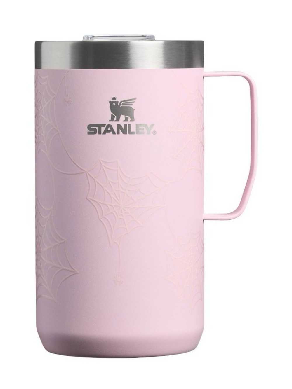Stanley Glow in the Dark Sugar Spider Webs Everyday Camp Mug 24oz